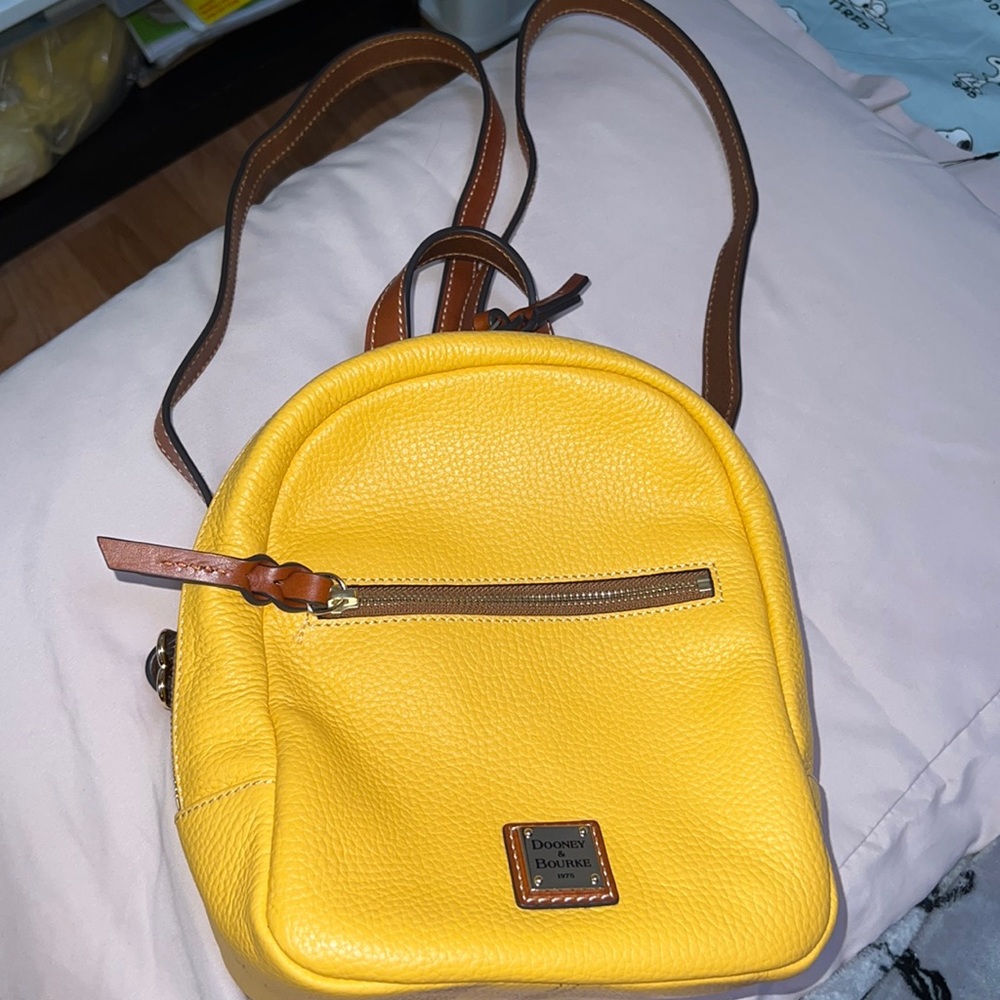 Small Ronnie backpack- dandelion